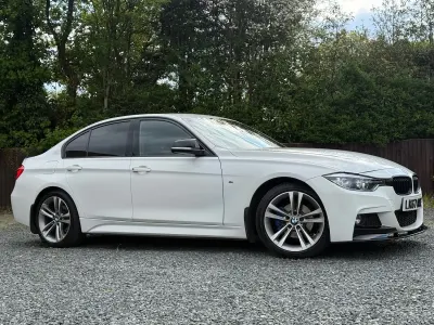 Used BMW 320 M Sport 184 HP (135 kW) 2017 White Sedan