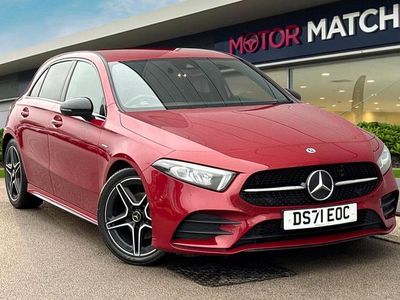 Used Mercedes A200 Executive 163 HP (119 kW) 2021 Red Hatchback
