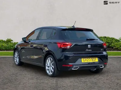 Used Seat Ibiza FR 108 HP (79 kW) 2023 Black Hatchback