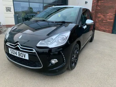 Used Citroën DS3 115 HP (84 kW) 2014 Black Hatchback