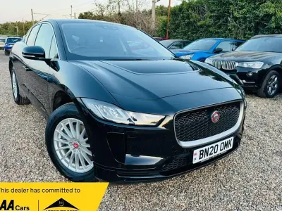 Used Jaguar I-Pace S 294 kW (400 HP) 2020 Black SUV