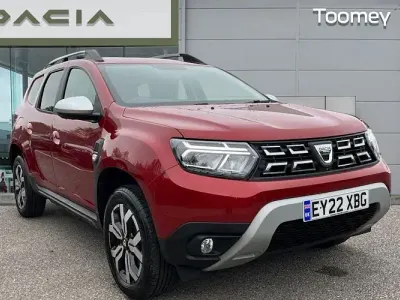 Begagnad Dacia Duster Prestige 150 HK (110 kW) 2022 Röd SUV