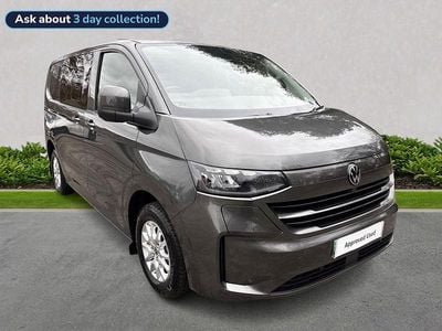 New VW Transporter Pro 160 kW (218 HP) 2025 Grey Van