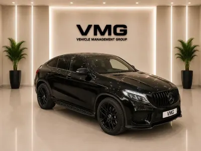 Used Mercedes GLE350 AMG 258 HP (189 kW) 2018 Black SUV