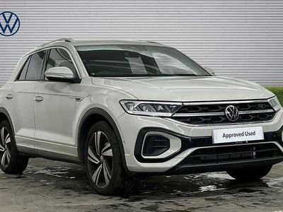 Używany VW T-Roc R-line 150 KM (110 kW) 2023 Szary SUV