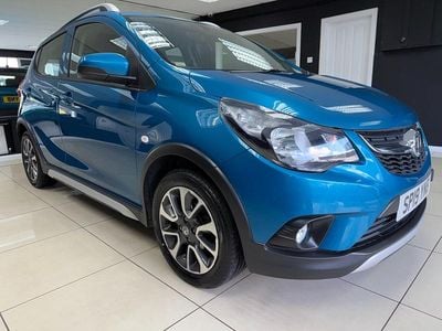 Used Vauxhall Viva Rocks 2019 Blue Hatchback