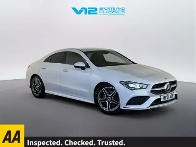 Begagnad Mercedes CLA200