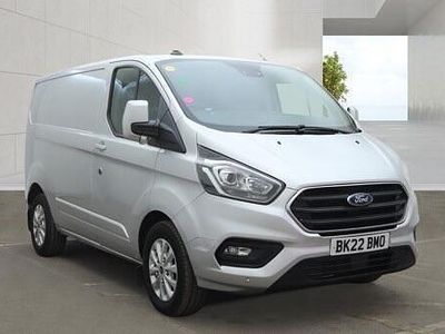 Used Ford Transit Custom Limited 130 HP (95 kW) 2022 Silver Van