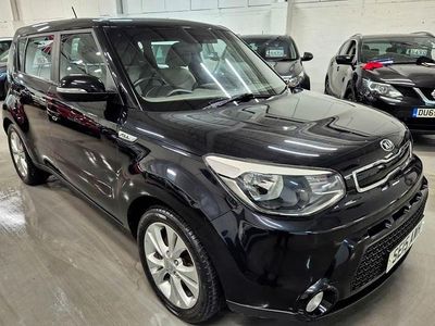 Black Used 2015 Kia Soul Plus SUV | £3,490 (Good price)