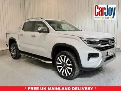 Used VW Amarok Aventura 240 HP (176 kW) 2024 White Pickup