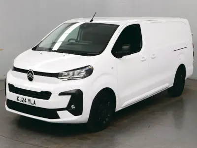 Używany Citroën Dispatch 120 KM (88 kW) 2024 Biały Minivan