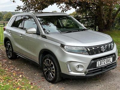 Silver Used 2022 Suzuki Vitara SZ5 Hatchback | £19,750 (A bit pricey)