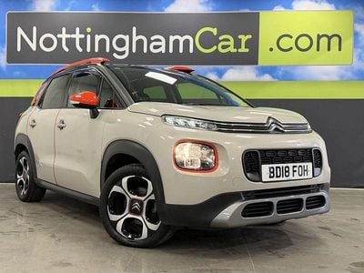 Used Citroën C3 Aircross Flair 110 HP (80 kW) 2018 Beige SUV