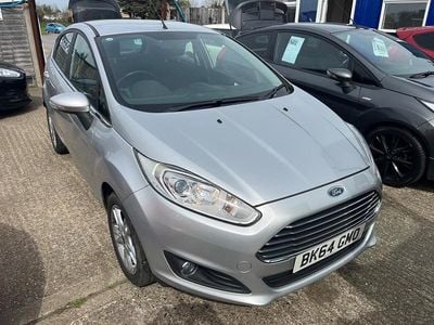 Used Ford Fiesta Zetec 82 HP (60 kW) 2014 Silver Hatchback