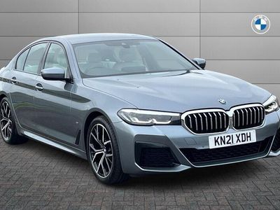 used BMW 520 5 Series i M Sport Saloon 2.0 4dr