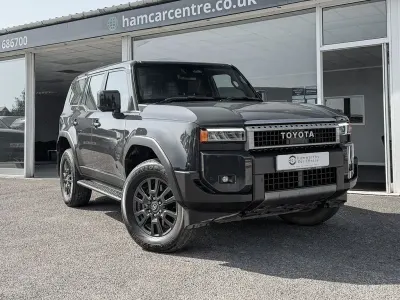 Used Toyota Land Cruiser 204 HP (150 kW) 2025 Grey