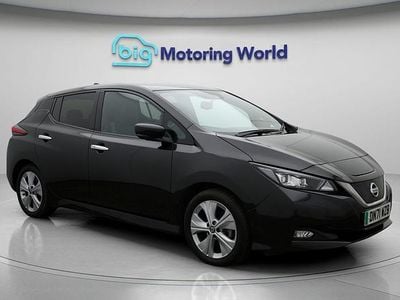 Used Nissan Leaf Tekna 110 kW (150 HP) 2021 Black Hatchback