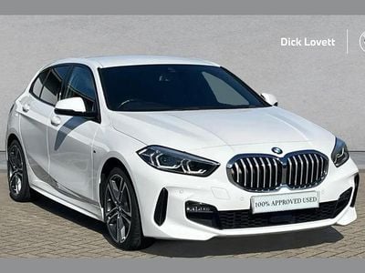 Usado BMW 118 M Sport 138 HP (101 kW) 2021 Branco Citadino