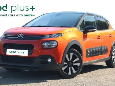 Used Citroën C3 Flair 110 HP (80 kW) 2017 Orange Hatchback