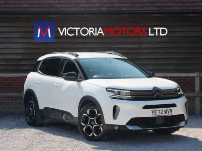Used Citroën C5 Aircross Shine 131 HP (96 kW) 2022 White SUV