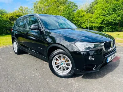 Begagnad BMW X3