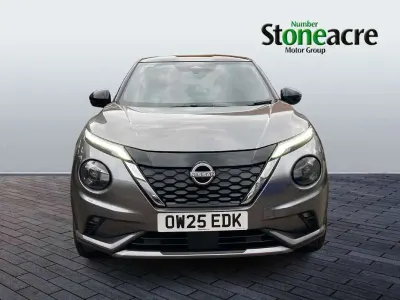 Used Nissan Juke Tekna+ 143 HP (105 kW) 2025 Grey SUV