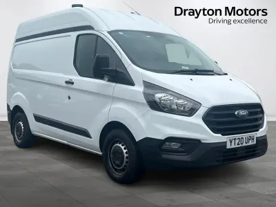 Used Ford Transit Custom