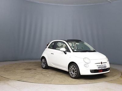 Used 2009 Fiat 500C Pop Cabriolet | £2,645 (Expensive)