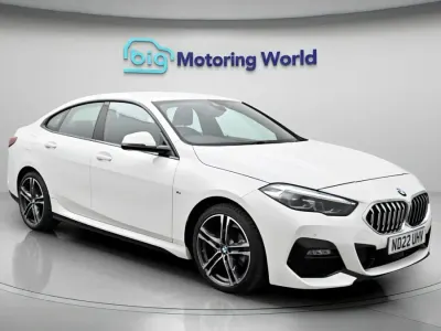 Used BMW 218 M Sport 136 HP (100 kW) 2022 White Coupe