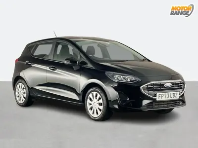 Usado Ford Fiesta Trend 75 CV (55 kW) 2023 Negro Utilitario