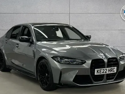 Usado BMW M3 Competition Edition 510 HP (375 kW) 2022 Cinzento Sedan