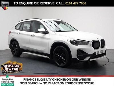 White Used 2021 BMW X1 Sport Line SUV | £16,290 (Good price)