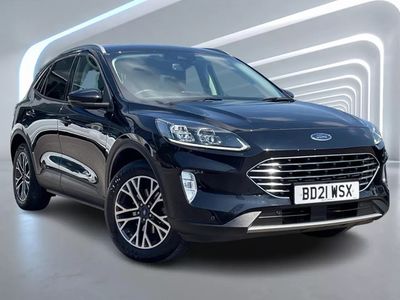 used Ford Kuga 1.5 EcoBoost 150 Titanium Edition 5dr