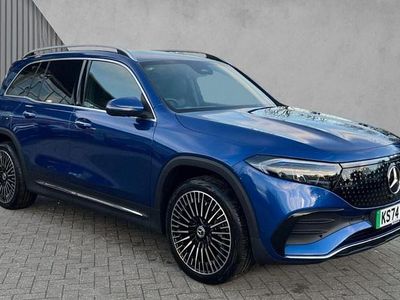 Blue Used 2024 Mercedes EQB250+ AMG Line Premium SUV | £37,180 (Fair price)