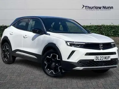Used Vauxhall Mokka Ultimate 136 HP (100 kW) 2023 White SUV
