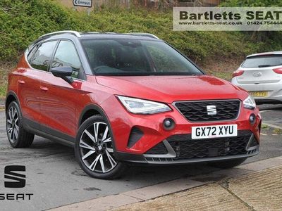 used Seat Arona 1.0 TSI (110ps) FR Edition SUV