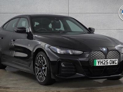 Black Used 2025 BMW i4 M Sport Sedan | £38,950 (Fair price)