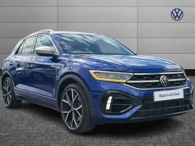 Used VW T-Roc R 300 HP (220 kW) 2023 Blue SUV