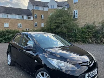 Used Mazda 2 Inclusive 2010 Black Hatchback