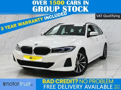 Used BMW 320 Sport Line 190 HP (139 kW) 2023 White Estate