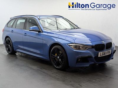 Used BMW 335 M Sport 313 HP (230 kW) 2016 Blue Estate