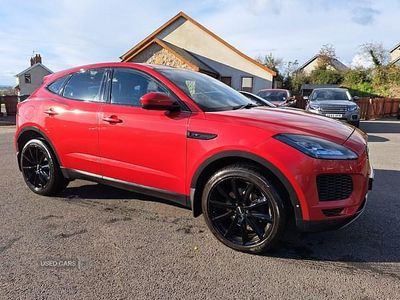 Used Jaguar E-Pace S 150 HP (110 kW) 2018 Red SUV