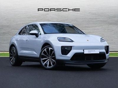 Grey Used 2025 Porsche Macan SUV | £71,940 (Good price)