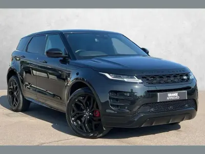 Used Land Rover Range Rover evoque Autobiography 249 HP (183 kW) 2023 Black SUV
