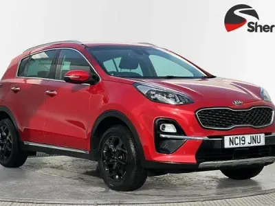 Used Kia Sportage 132 HP (97 kW) 2019 Red SUV