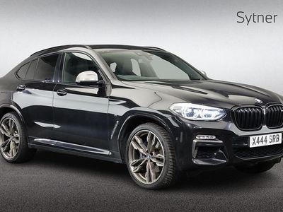 Used BMW X4 Shadowline 322 HP (236 kW) 2018 Black SUV