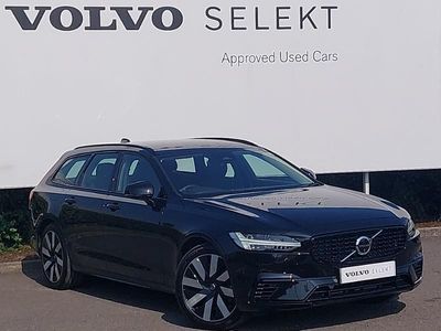 New Volvo V90 Plus 350 HP (257 kW) 2025 Black Estate