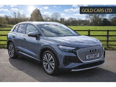 Used Audi Q4 e-tron Sport 125 kW (170 HP) 2021 Grey SUV