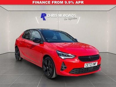 Used Vauxhall Corsa-e Edition 100 kW (136 HP) 2022 Red Hatchback