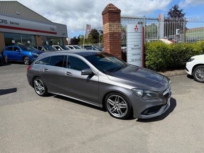Mercedes CLA180 Shooting Brake